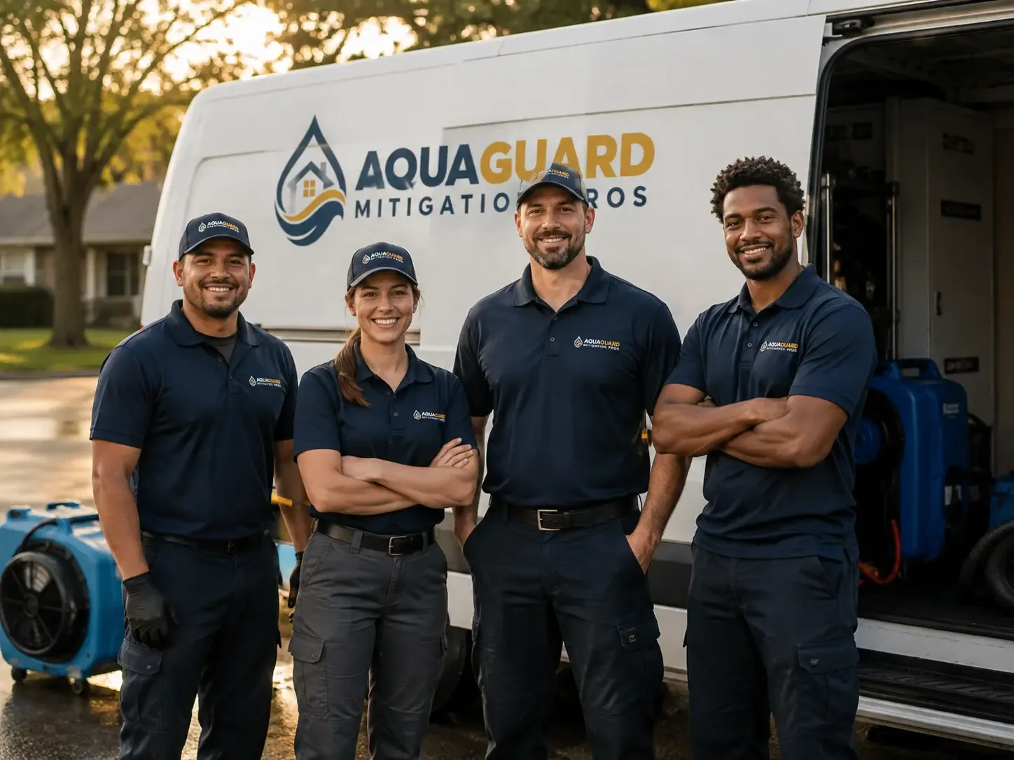 Water Damage Mitigation company in Wright, WY
